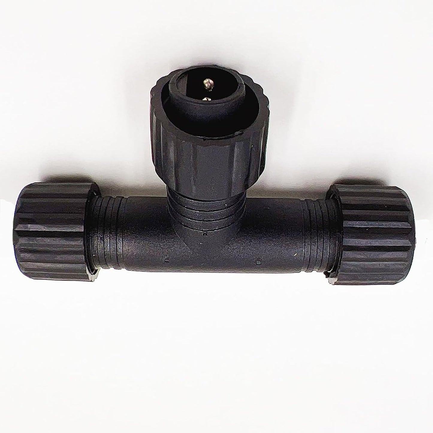 yowin Splitter Connector for Fairy Lights, Christmas Light Splitter 2 Way Christmas Light Connector, Two Pin String Lights Splitter for Icicle Lights, Net Lights, Curtain Lights, G40 Globe Lights